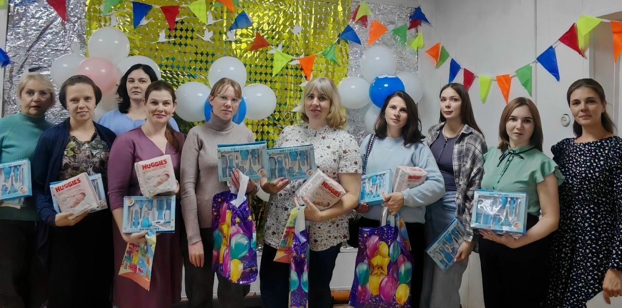 НА БАЗЕ ЦЕНТРОВ СОЦИАЛЬНОГО ОБСЛУЖИВАНИЯ ПРОШЛИ МЕРОПРИЯТИЯ ДЛЯ БУДУЩИХ МАМ